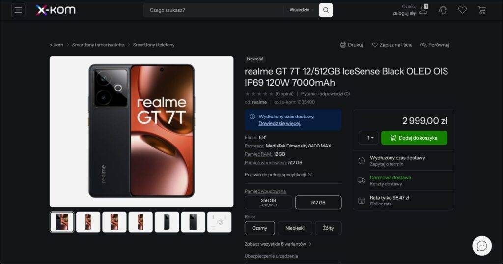 realme 15T